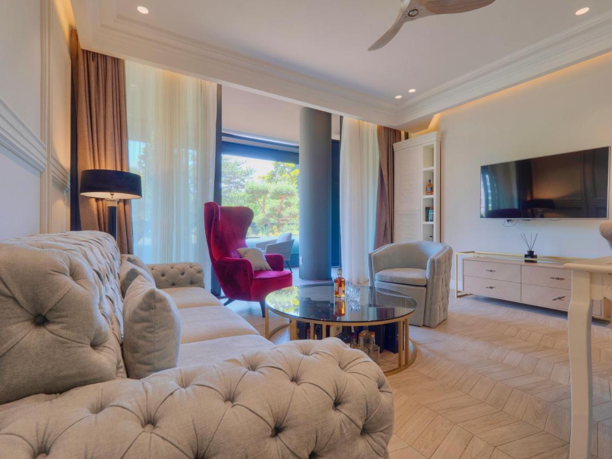 Perla Apartments Budva Luaran gambar