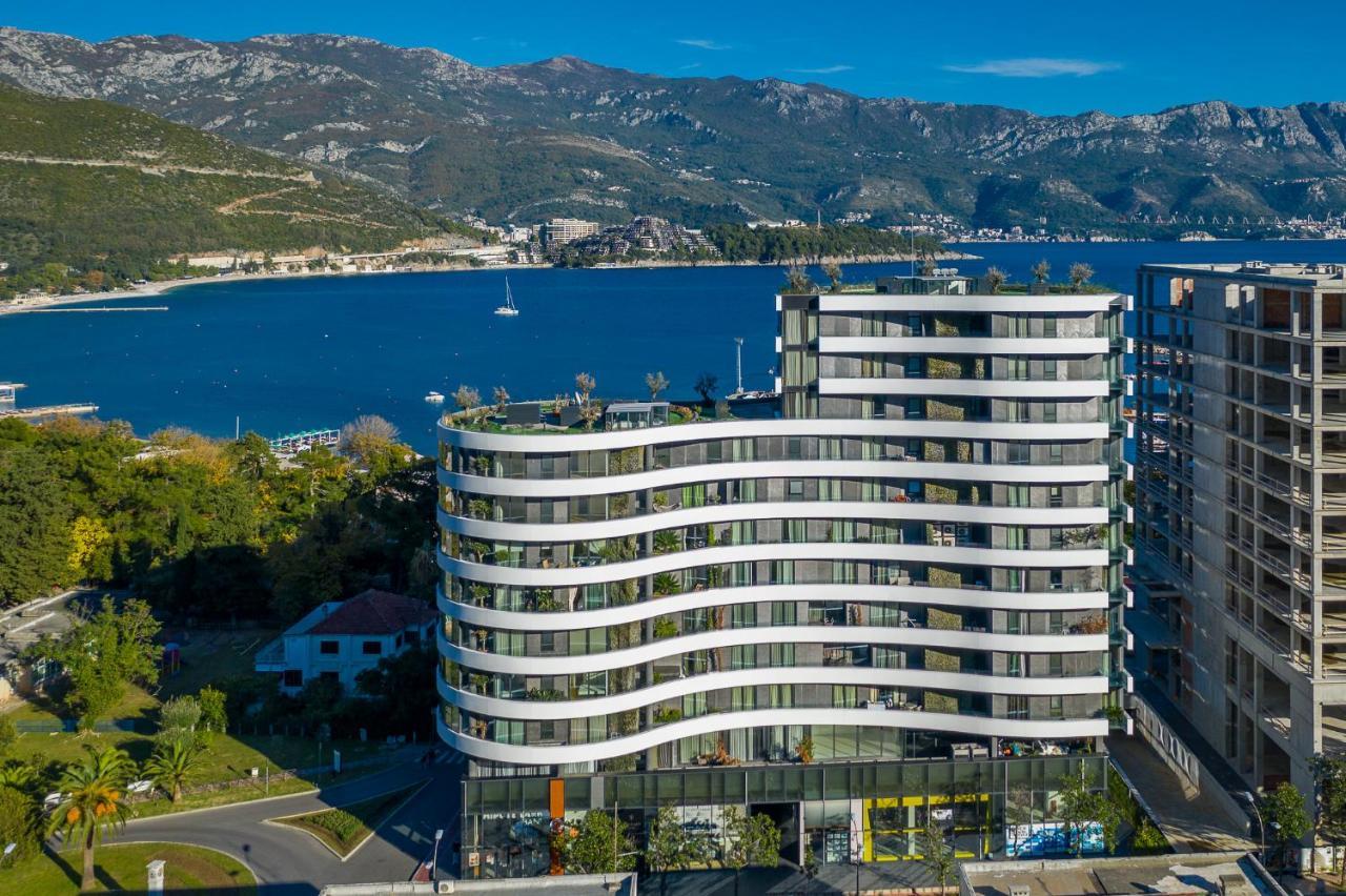 Perla Apartments Budva Luaran gambar